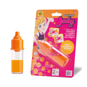 Brinquedo mamadeira suquinho magico p/ boneca ref 453 Samba Toys