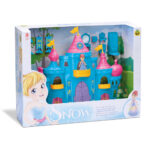 Brinquedo castelo princesa snow ref 407 Samba Toys