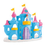 Brinquedo castelo princesa snow ref 407 Samba Toys