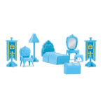 Brinquedo castelo princesa snow ref 407 Samba Toys