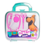 Maletinha veterinaria pet care ref 801 samba toys
