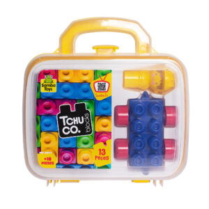 Maletinha tchuco c/ blocos de montar kids ref 804 Samba Toys