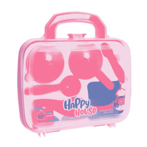 Maletinha happy house panelinhas ref 805 samba toys