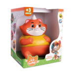 Gato de borracha 44 gatos almondega ref 1023 samba toys