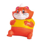 Gato de borracha 44 gatos almondega ref 1023 samba toys