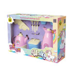Brinquedo hora do cafe unika unicornio ref 563 samba toys