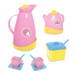 Brinquedo hora do cafe unika unicornio ref 563 samba toys
