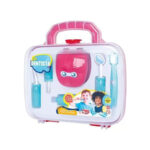Maletinha dr dentista c/ acessorios kids ref 808 Samba Toys
