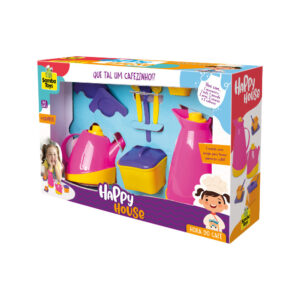 Brinquedo happy house hora do cafe ref 564 samba toys
