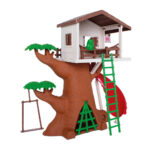 Brinquedo casa na arvore happy familes ref 415 Samba Toys