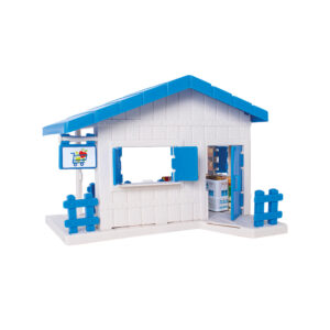 Casinha happy families  mercadinho ref 309 samba toys