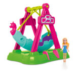 Brinquedo judy parque de diversão barco viking 419 Samba Toys