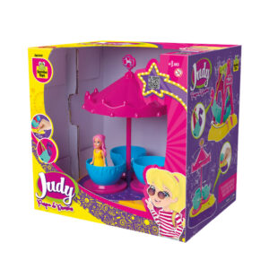 Brinquedo Judy parque de diversão xicara ref 421 Samba Toys