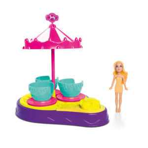 Brinquedo Judy parque de diversão xicara ref 421 Samba Toys