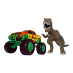 Pick up cross rex atack c/ dinossauro ref 96 Samba Toys