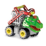 Caminhao dino construction jaula ref 153 Samba Toys