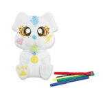 Brinquedo joy cachorro c/ canetinhas pintura ref 906 Samba Toys