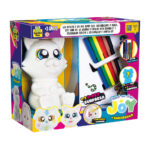 Brinquedo joy gato c/ canetinhas pintura ref 907 Samba Toys