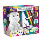 Brinquedo joy vaquinha c/ canetinhas pintura ref 908 Samba Toys