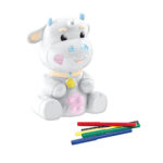 Brinquedo joy vaquinha c/ canetinhas pintura ref 908 Samba Toys