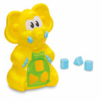 Elefante ted didatico  na caixa ref 232 jxp brink
