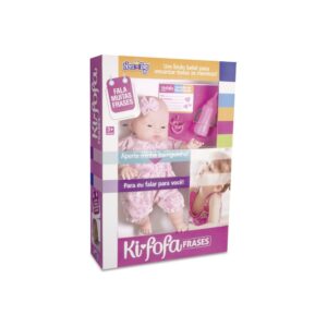 Boneca ki-fofa frases ref 1114 nova toys