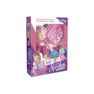 Boneca nicinha no passeio ref 1118 nova toys