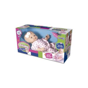 Boneca zitinha new doll ref 1124 nova toys