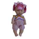 Boneca Ninive cabelo rosa ref 1158-x Nova Toys