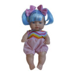 Boneca Ninive cabelo azul ref 1159-x Nova Toys