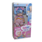 Boneca Ninive cabelo azul ref 1159-x Nova Toys