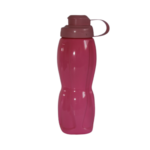 Garrafa 700 ml squeeze top rosa neon plast ref m0019 master util