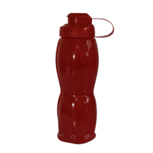 Garrafa 700 ml squeeze top verm neon plast ref m0020 master util