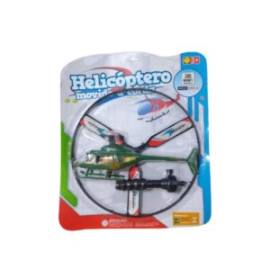 Brinquedo helicoptero infantil a corda ref jr0395 JR Toys