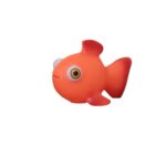 Brinquedo de borracha animais do mar ref 1050 royal toys