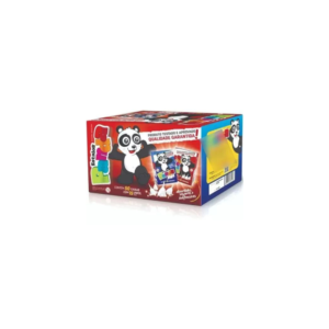 Caixinha c/ 15 estalinhos p/ brincar ref P003 Super Panda