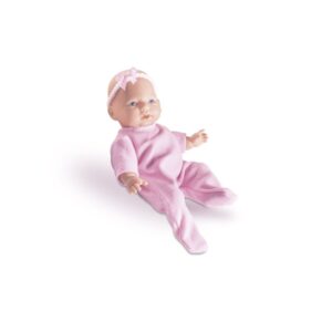 Boneca baby li 18cm branca ref 1013 nova toys