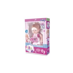 Boneca lily frases ref 1040 nova toys