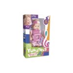 Boneca yukinha musical 33cm ref 1059 nova toys