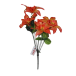Buque c/ 05 galhos de dalia artificiais ref 4705 SMO Import