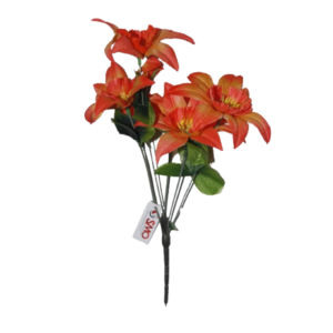 Buque c/ 05 galhos de dalia artificiais ref 4705 SMO Import