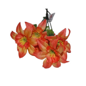 Buque c/ 05 galhos de dalia artificiais ref 4705 SMO Import