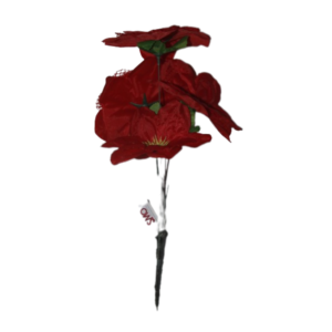 Buque c/ 05 galhos de dália c/ renda ref 4721 SMO Import