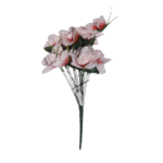 Buque c/ 12 galhos de dália artificiais ref 4733 SMO Import