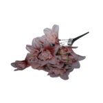 Buque c/ 12 galhos de dália artificiais ref 4733 SMO Import