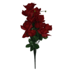 Buque c/ 18 galhos de rosas articiciais ref 4736 SMO Import