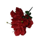 Buque c/ 18 galhos de rosas articiciais ref 4736 SMO Import