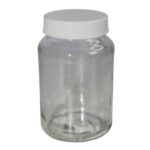 Pote 500 ml liso ref 342 slk vidros