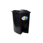 Lixeiro 07 lts retangular liso c/ pedal ref 1017 rae plasticos