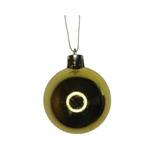 Kit c/ 02 bolas de natal 08cm rose ref nbol82mix Multiart